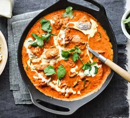 Butter chicken catering at Indian Chef Executive Takeout Edmonton