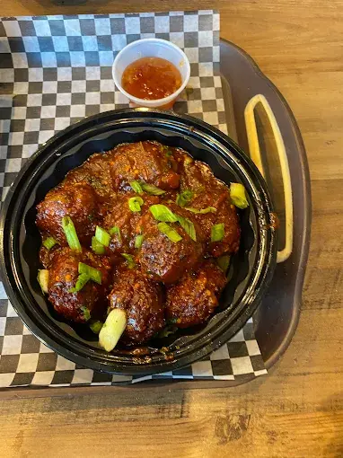 Paneer butter masala at INDIAN CHEF Executive Take-out Edmonton