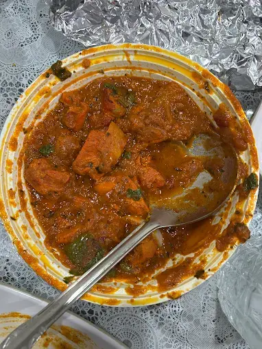 Lamb biryani and tandoori kebabs at INDIAN CHEF Executive Take-out Edmonton