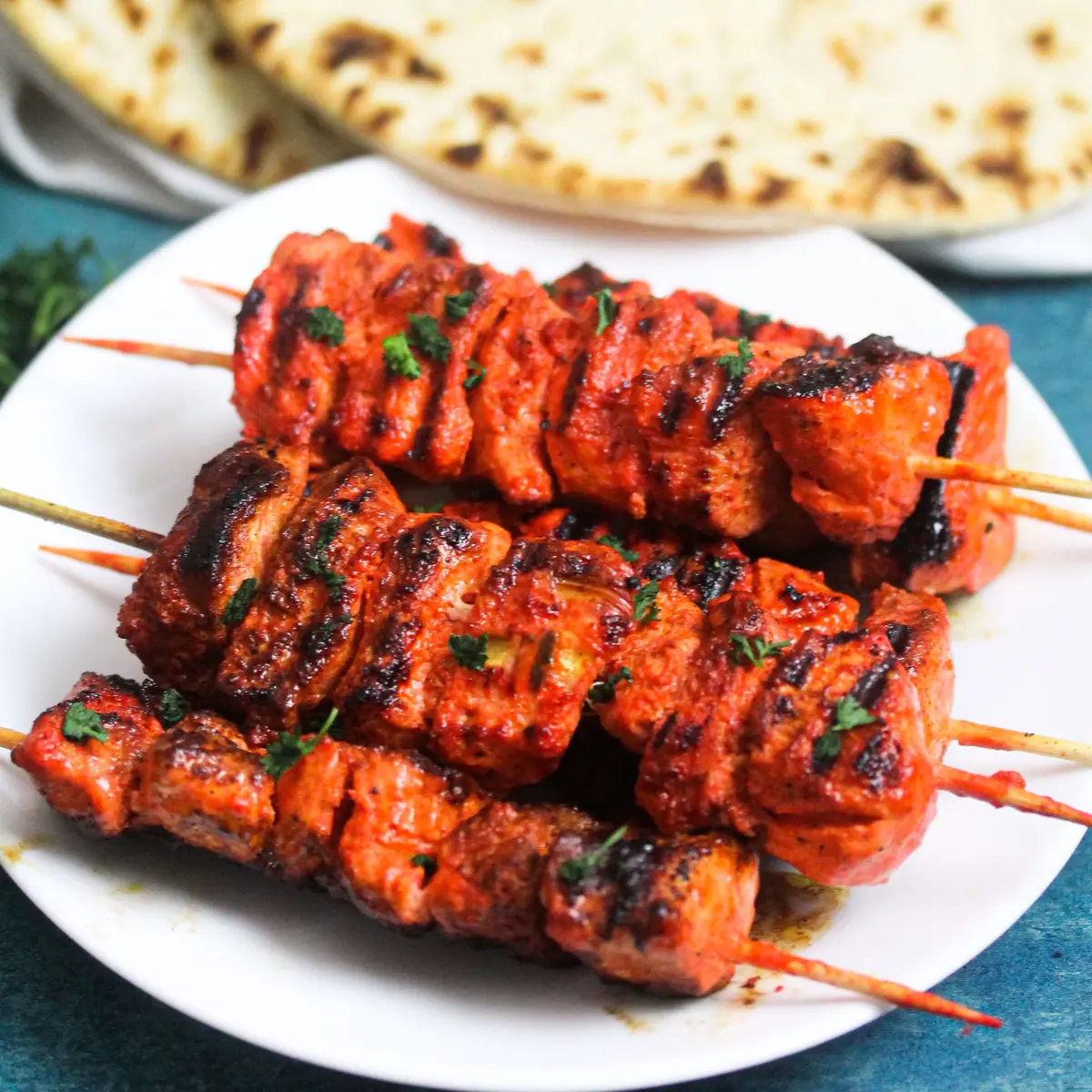Tandoori chicken kebab at INDIAN CHEF Executive Take-out — Indian street food, Edmonton